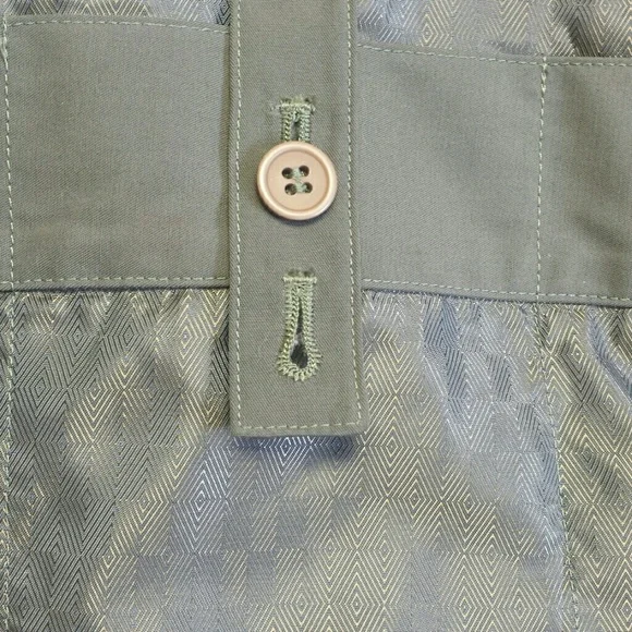 Barneys New York Rain Coat Olive XL